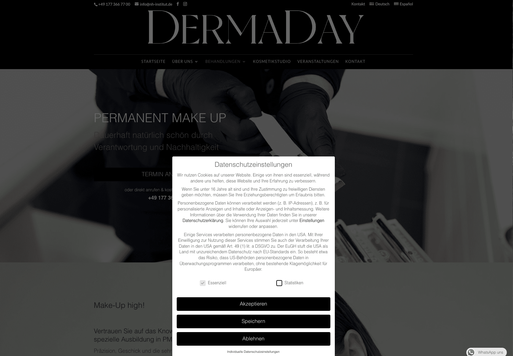 Kosmetikstudio Dortmund - SEO Referenz