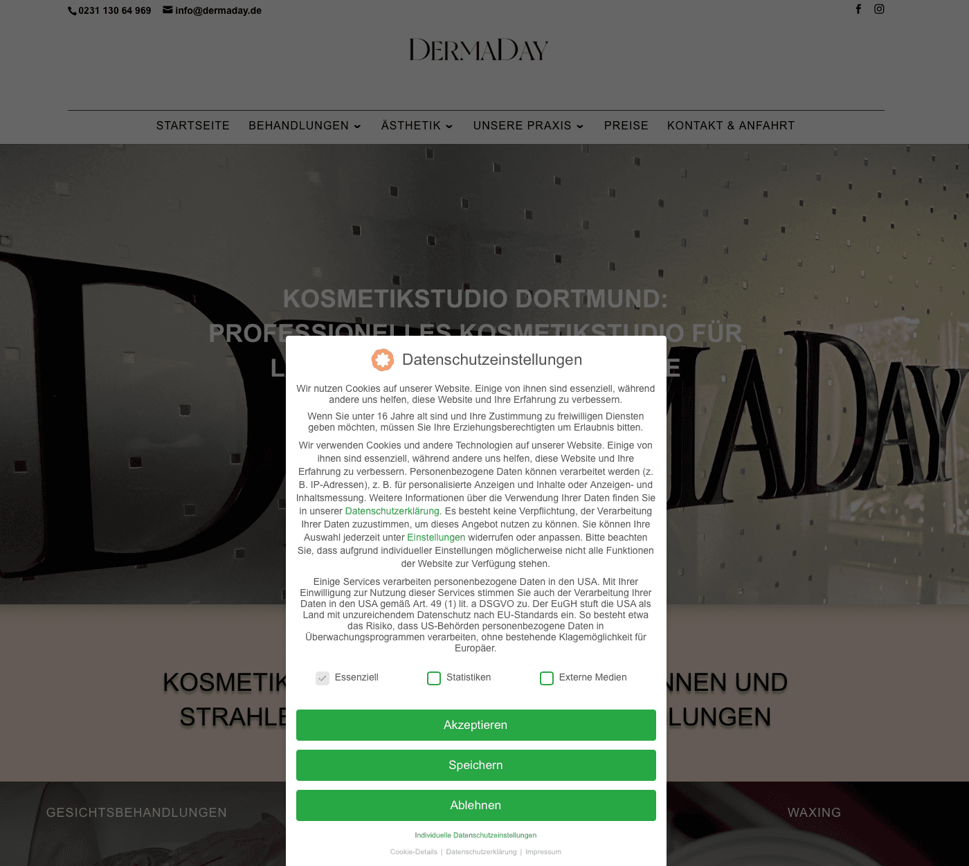 Kosmetikstudio Dortmund - SEO Referenz